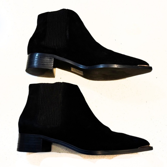 Senso Leon II Boots Black Suede Size 39 - Picture 7 of 9